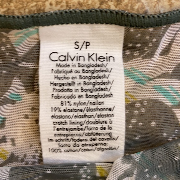 NWT Calvin Klein Underwear S - Picture 3 of 4